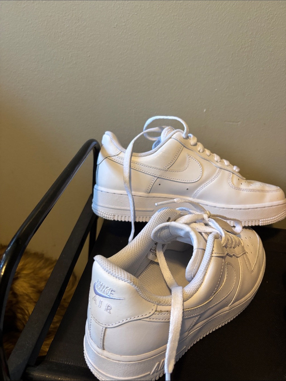 Women’s White Air Force Ones | Size 7.5 | Never Worn